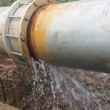 Adutora Rompe E Deixa Bairros De Mairinque Sem Abastecimento De Água