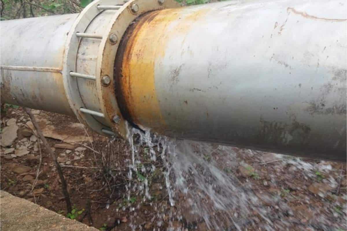 Adutora Rompe E Deixa Bairros De Mairinque Sem Abastecimento De Água