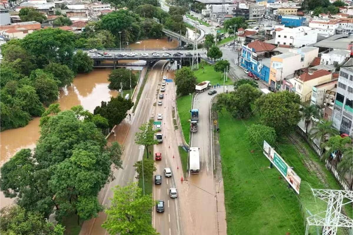 App Em Sorocaba Vai Avisar Moradores Sobre Áreas De Alagamento