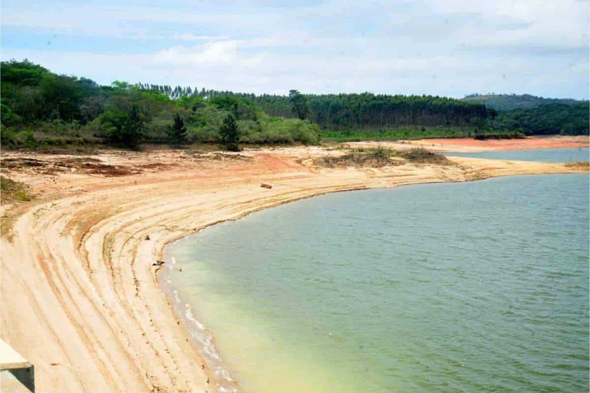 Baixo Índice De Chuvas Afeta Nível Da Represa De Itupararanga