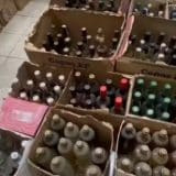 Bebidas Falsificadas-Policia-Itu