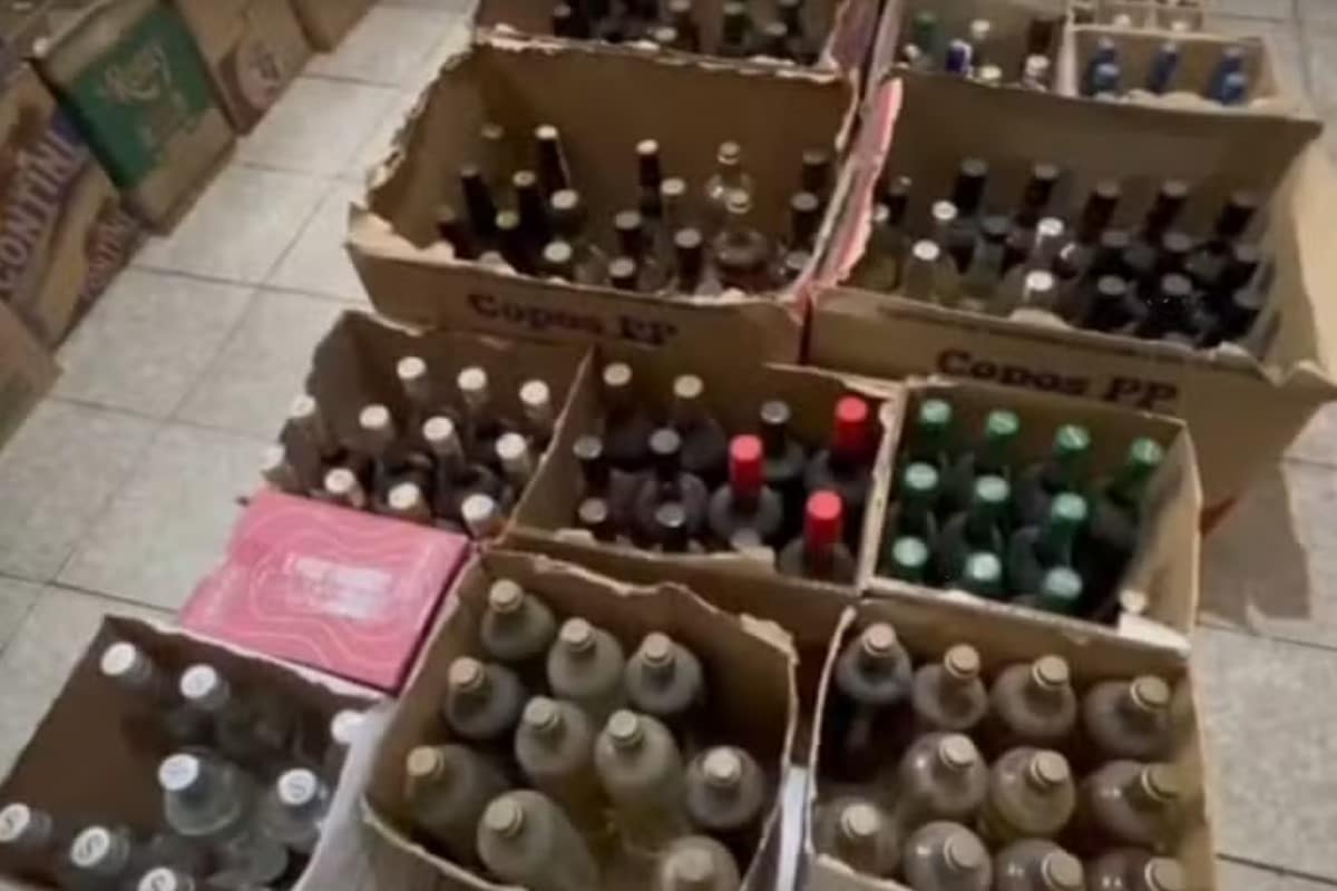 Bebidas Falsificadas-Policia-Itu