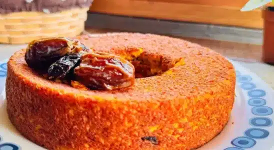 Bolo De Cenoura Sem Trigo