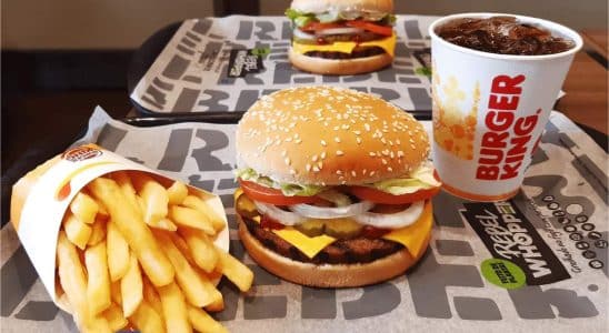 Burger King Lanca Oferta De 4 Por R2290