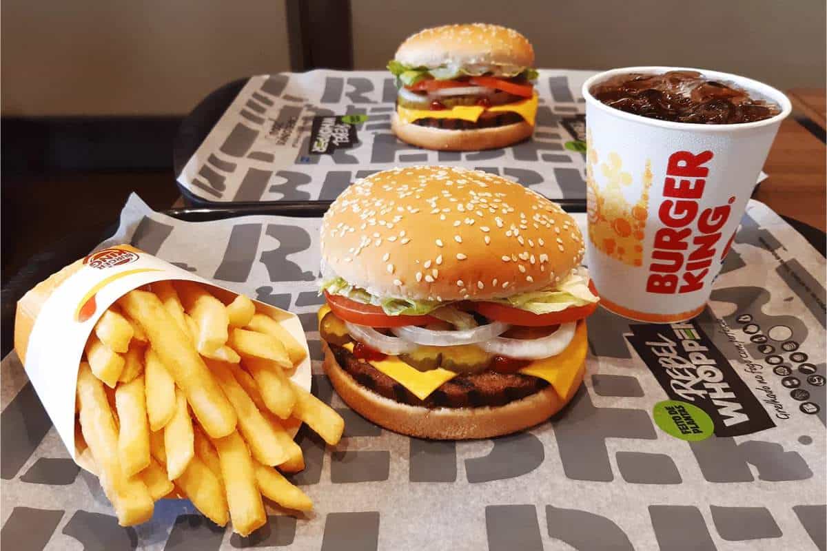 Burger King Lanca Oferta De 4 Por R2290