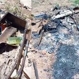 Caixões Queimados Com Resto Mortais São Encontrados No Cemitério De Mairinque