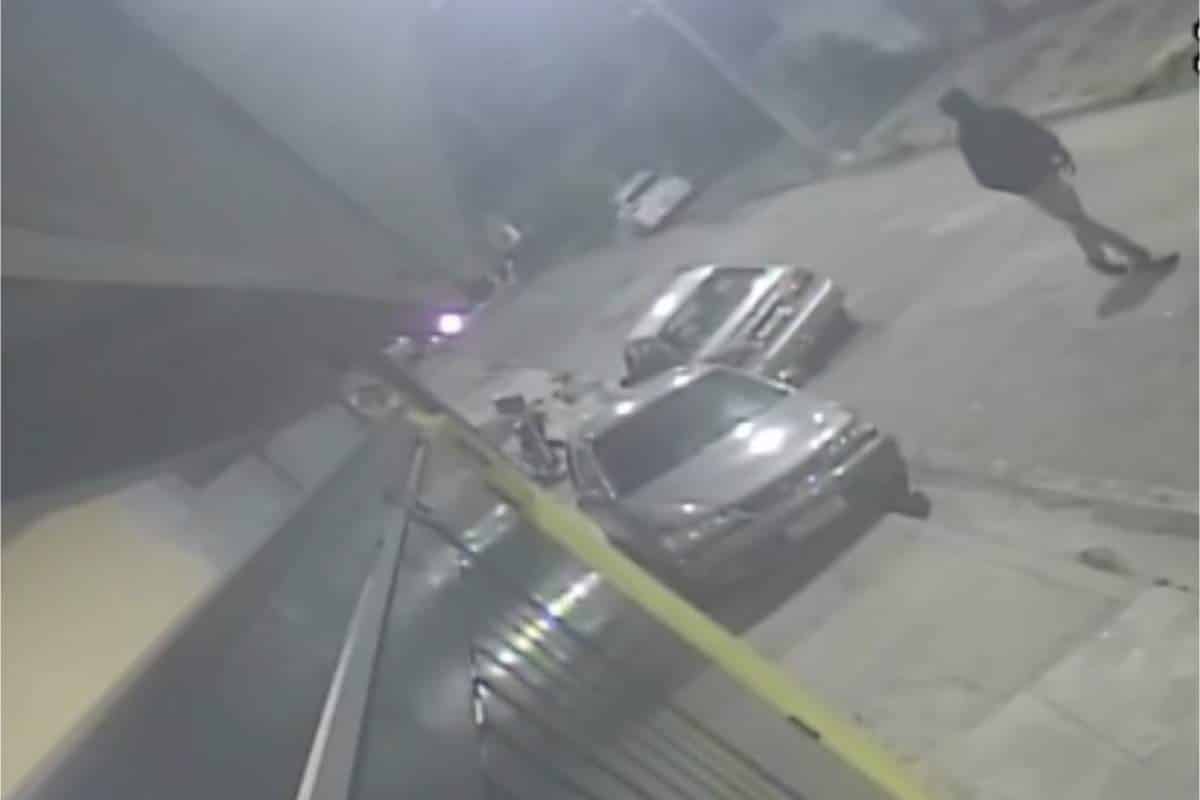 Câmera Registra Criminosos Tentando Furtar Moto Em Bairro De São Roque