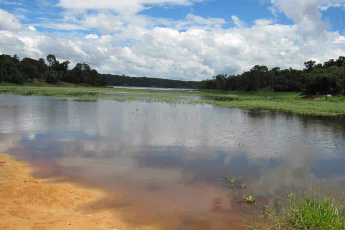 Chuva Do Fim De Semana Foi Boa Para Nível Da Represa De Mairinque