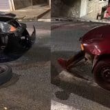 Durante Fim De Semana, Carros Batem De Frente Na Contramão Em Araçariguama