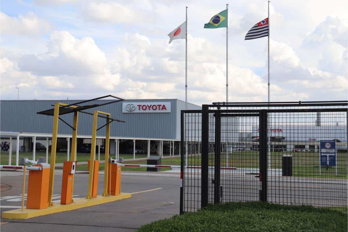 Fábrica Da Toyota Em Sorocaba Retoma Atividades Após Paralisação E Vendaval Em Porto Feliz