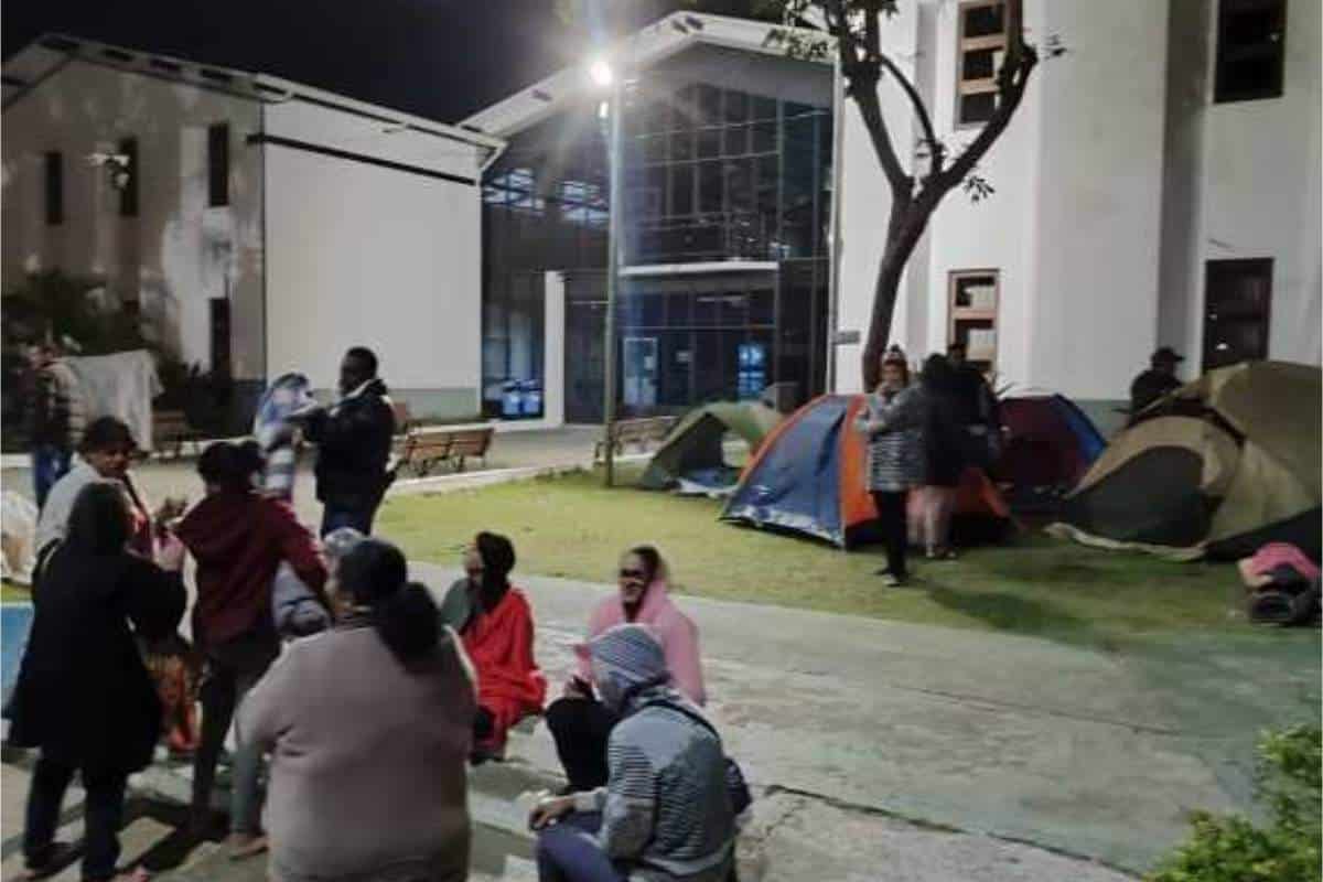 Famílias Fazem Acampamento Em Frente A Prefeitura De Votorantim Buscando Auxílio-Aluguel