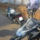 Gcm De São Roque Apreende Motocicleta Com Placa Adulterada