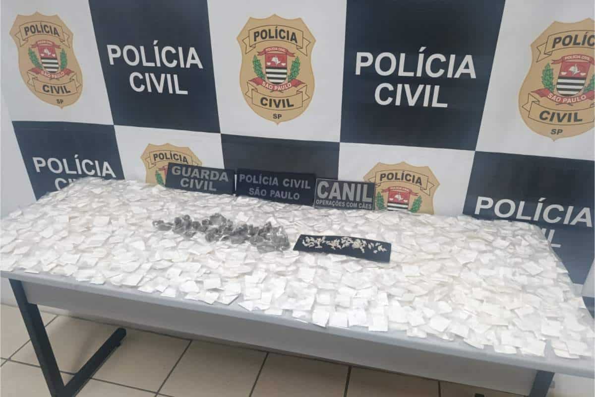 Gcm De São Roque E Policia Civil Fecham Casa Armazém De Drogas Em São Roque