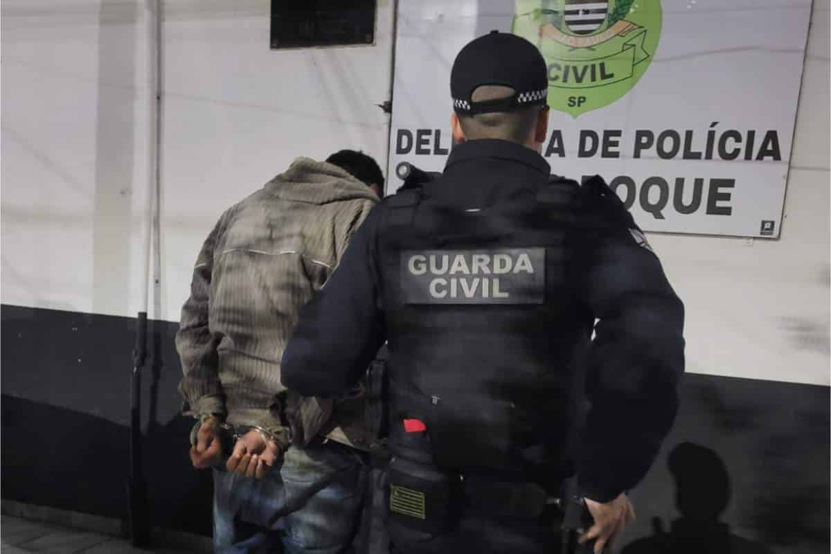 Gcm De São Roque Prende Homem Em São João Velho Por Tráfico De Drogas