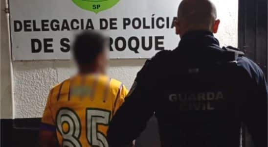 Gcm De São Roque Prende Homem Por Descumprimento De Medida Protetiva