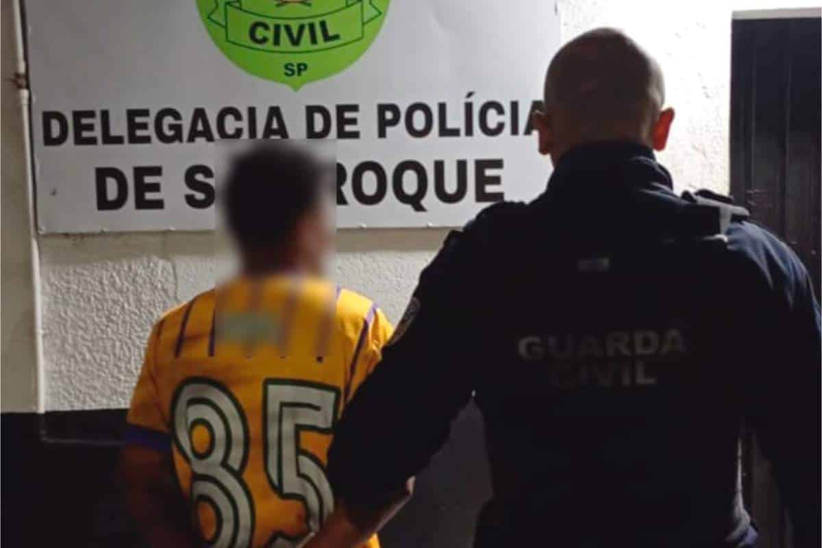 Gcm De São Roque Prende Homem Por Descumprimento De Medida Protetiva