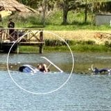 Helicóptero Com Tripulantes Cai Em Lago Em São Roque