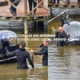 Helicóptero Que Caiu Em São Roque É Retirado De Lago De Pesqueiro Barbacoa Fishing
