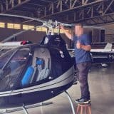 Helicóptero Que Caiu Em São Roque, Saiu De Jundiaí E É De Dono De Empresa De Internet