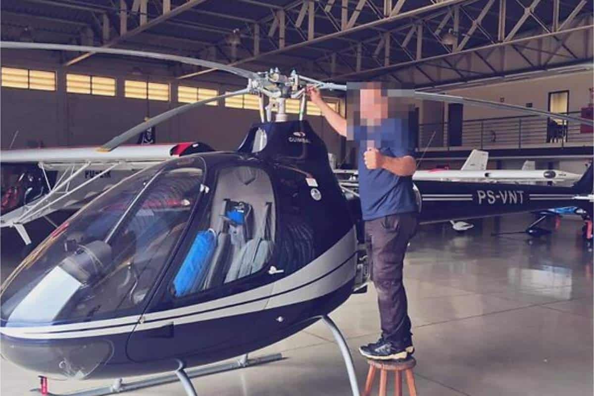 Helicóptero Que Caiu Em São Roque, Saiu De Jundiaí E É De Dono De Empresa De Internet
