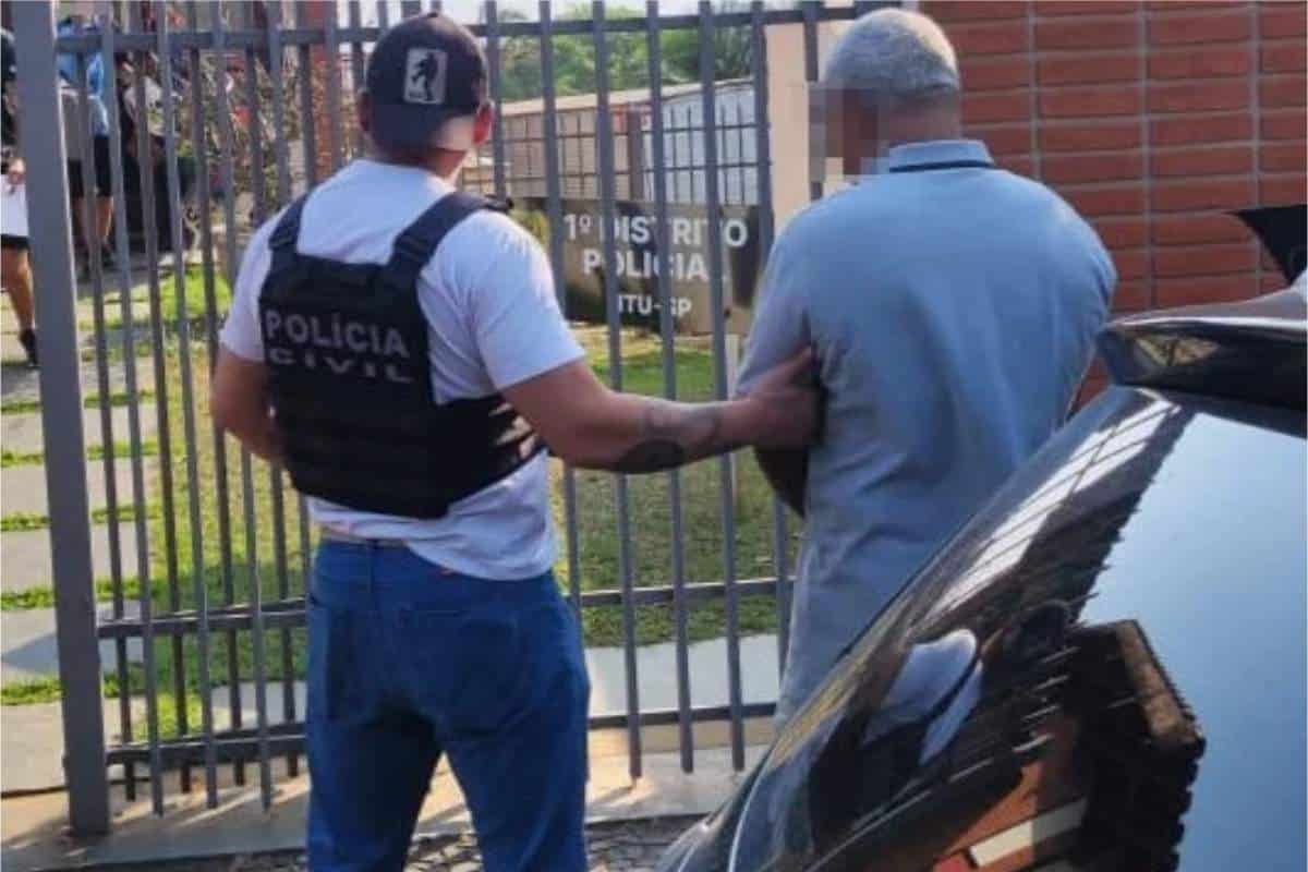 Homem De 62 Anos É Preso Em Itu Após Atirar Em Atual Parceiro Da Ex-Mulher Em Bar De Itu