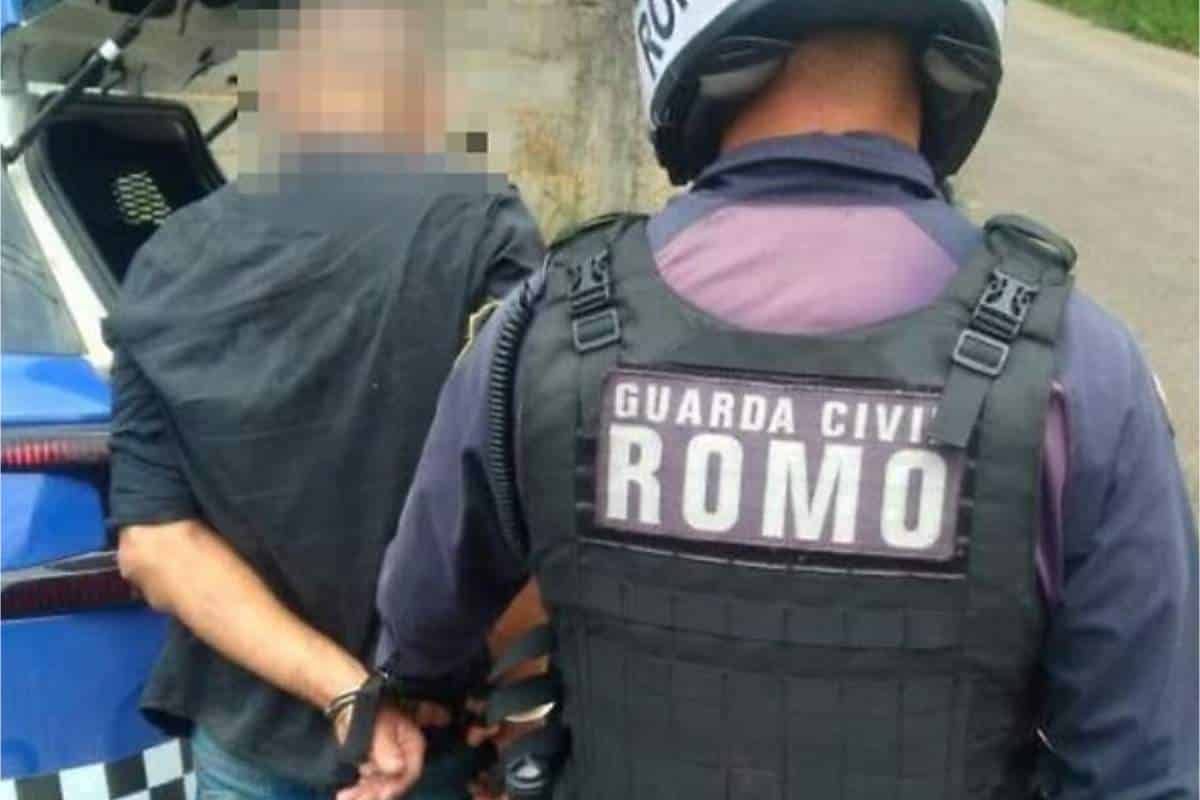 Homem É Preso No Bairro Cambará Em São Roque Pela Gcm Após Furto