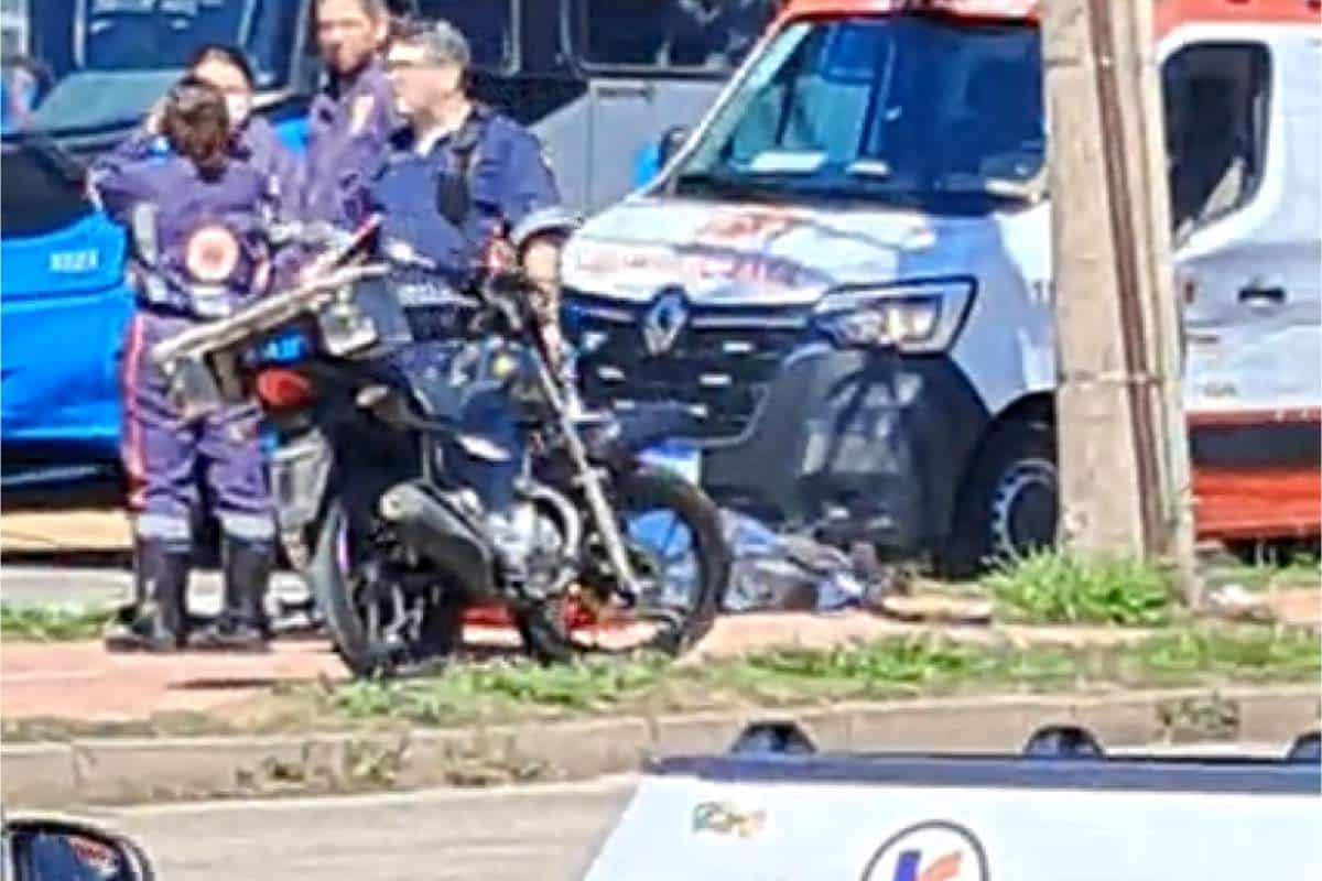 Homem Morre Após Bater Em Poste Na Avenida Ipanema Em Sorocaba