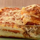 Lasanha De Macarrão