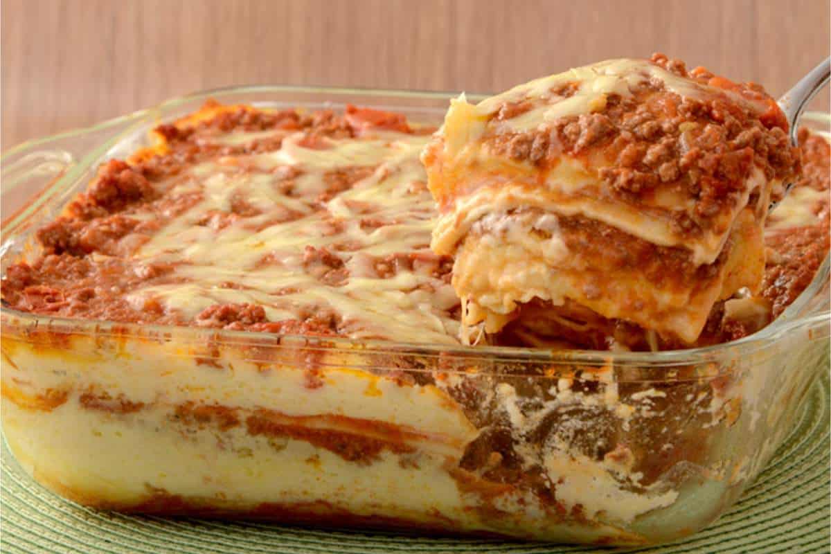 Lasanha De Macarrão