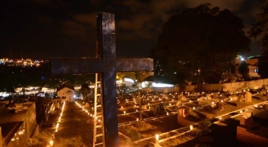 Mairinque Realiza Tradicional Cerimônia Das Velas Em Homenagem Aos Entes Queridos