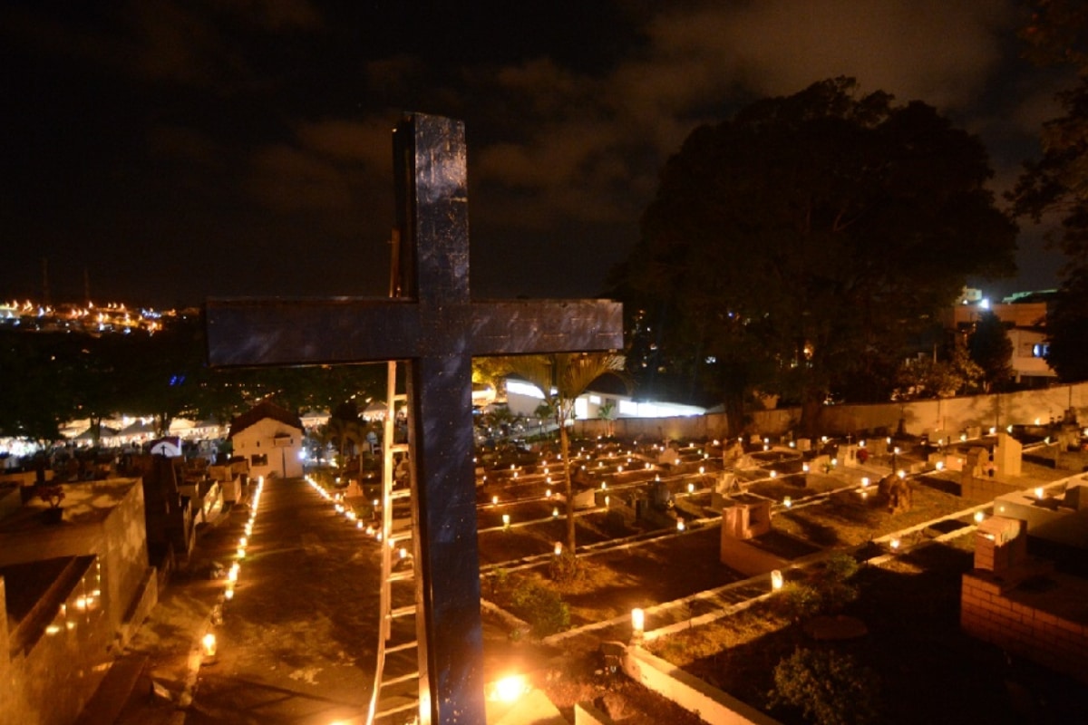 Mairinque Realiza Tradicional Cerimônia Das Velas Em Homenagem Aos Entes Queridos
