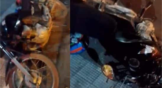 Moto É Atingida Por Carro Durante Festa Em Mairinque