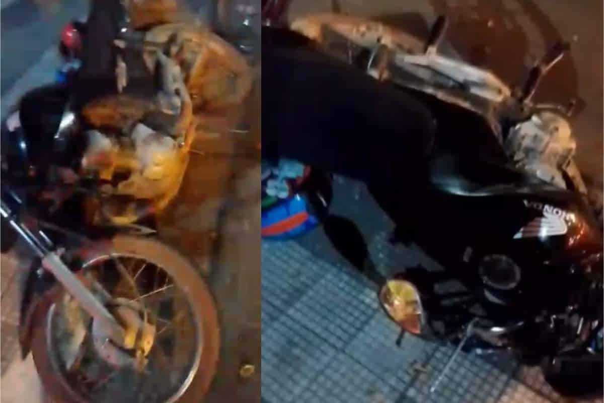 Moto É Atingida Por Carro Durante Festa Em Mairinque