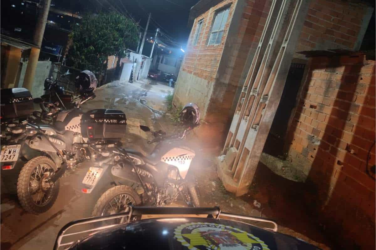 Moto Furtada Em Mairinque É Recuperada Pela Gcm De São Roque