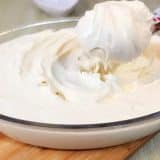 Mousse Branco Cremoso