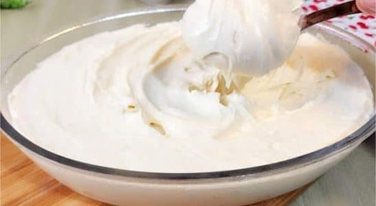 Mousse Branco Cremoso