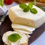 Muçarela Caseira Feita Em Casa De Um Jeito Simples E Econômico