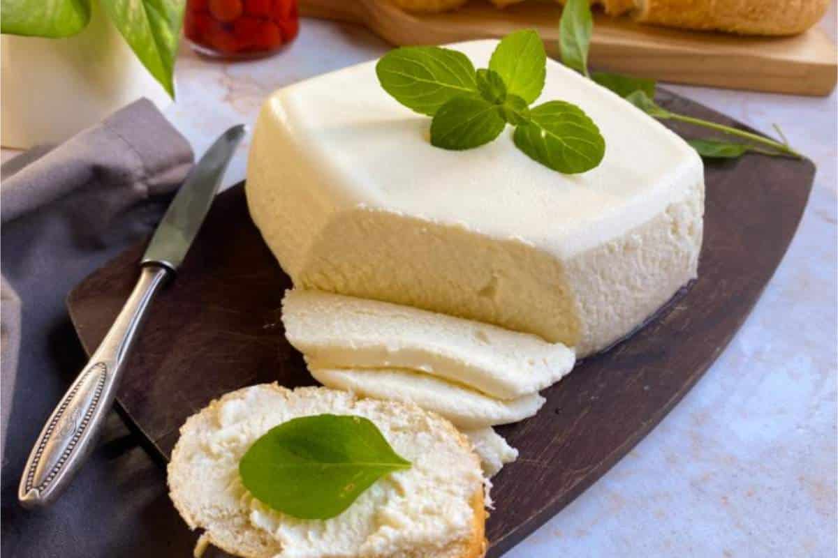 Muçarela Caseira Feita Em Casa De Um Jeito Simples E Econômico