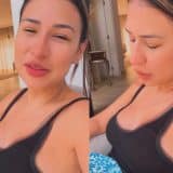 Mulher Da Cesta De Ovos Para Simone Mendes Em Show Em São Roque