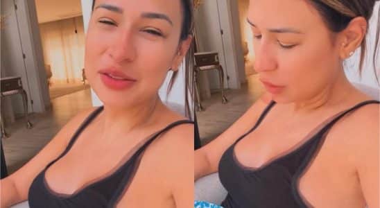 Mulher Da Cesta De Ovos Para Simone Mendes Em Show Em São Roque