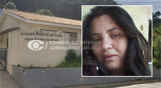 Mulher Sai Para Ir A Posto De Saúde Em Alumínio E Desaparece