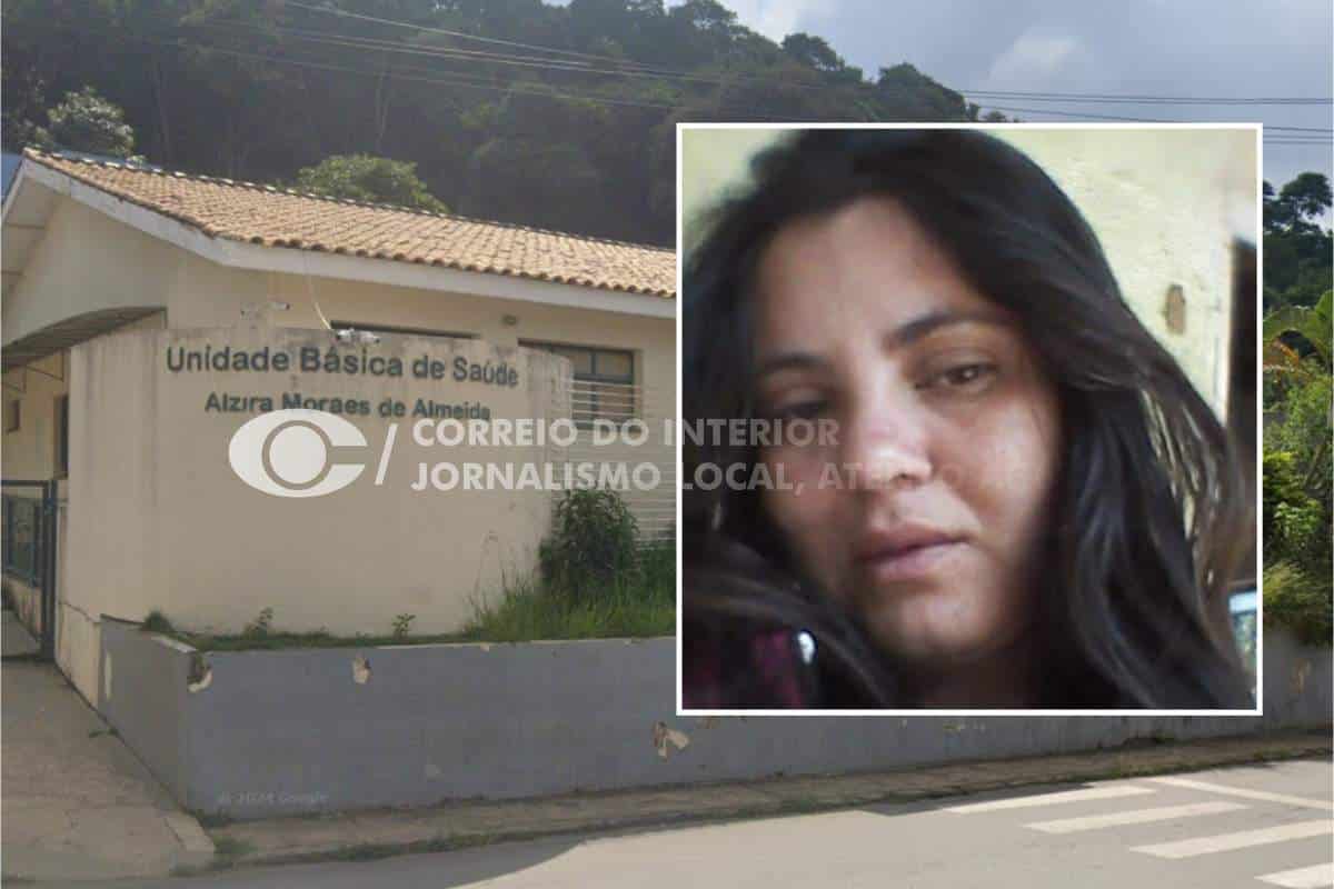 Mulher Sai Para Ir A Posto De Saúde Em Alumínio E Desaparece