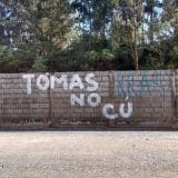 Ofensa Para Prefeito Eduardo Thomaz É Escrita Em Local Do Festeja Mairinque