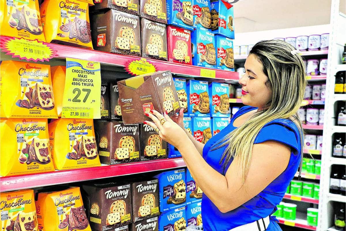 Panetones Invadem Supermercados De São Roque Antes Mesmo Da Chegada Do Natal