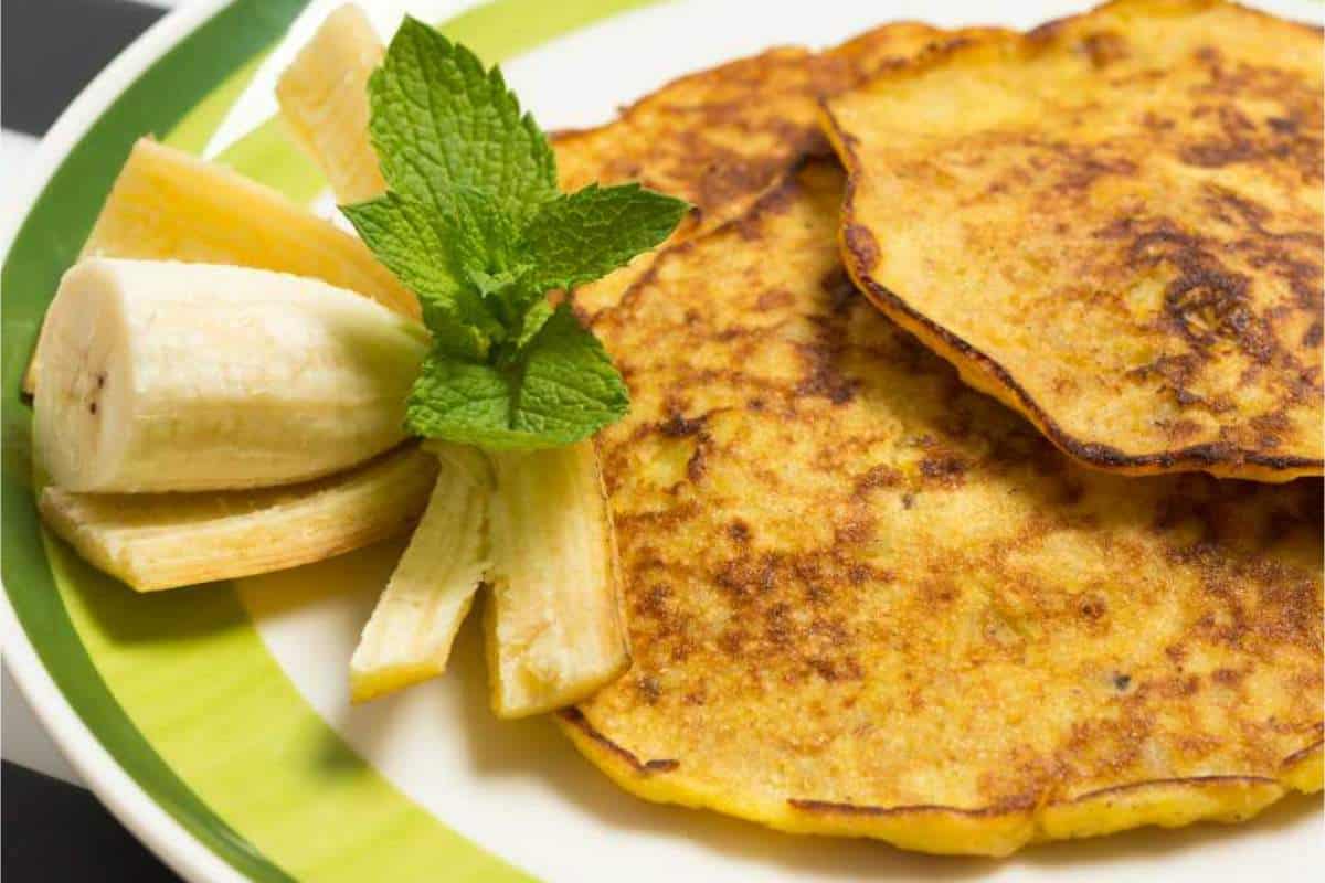 Panqueca Com Massa De Banana Lowcarb
