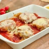 Parmegiana De Hambúrguer