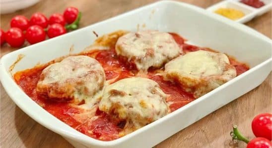 Parmegiana De Hambúrguer