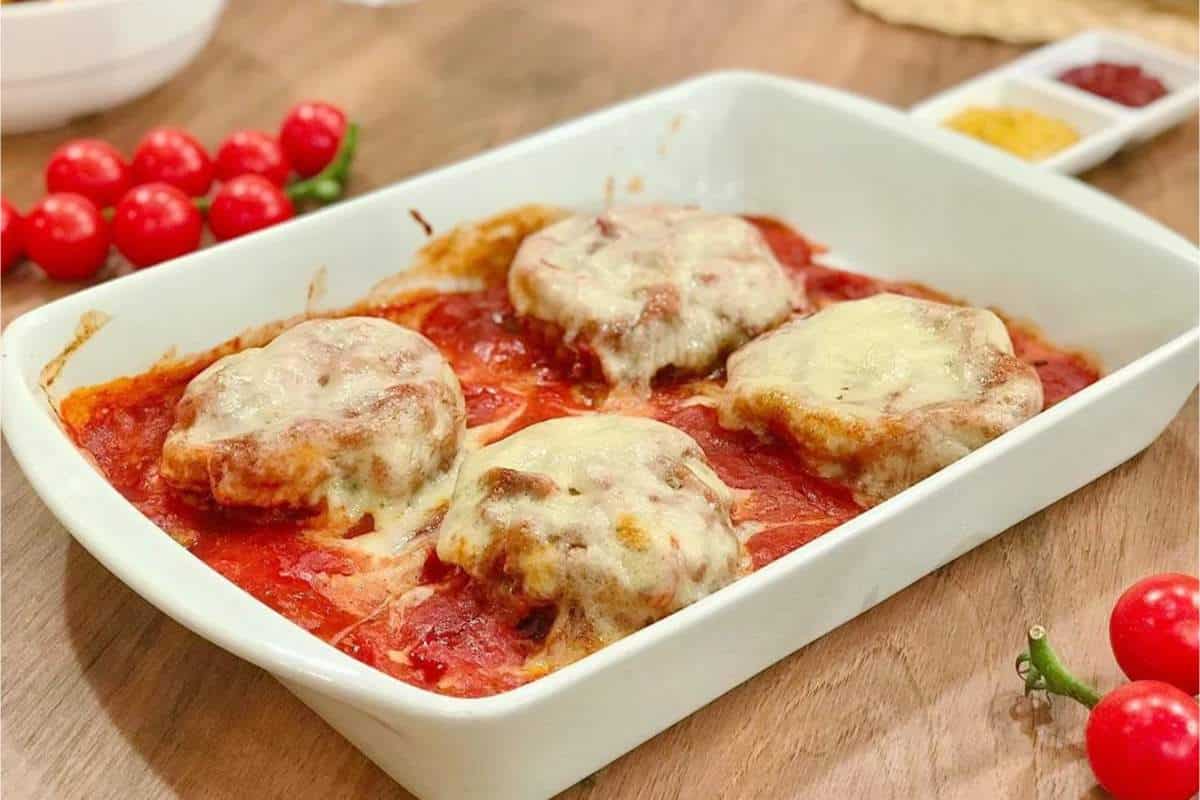 Parmegiana De Hambúrguer