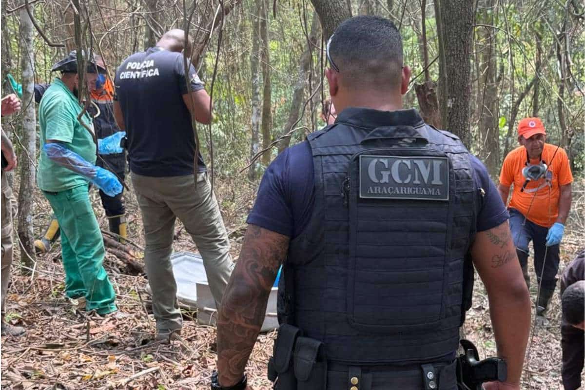 Polícia Civil Vai Investigar Caso De Corpo Encontrado Em Mata Em Araçariguama