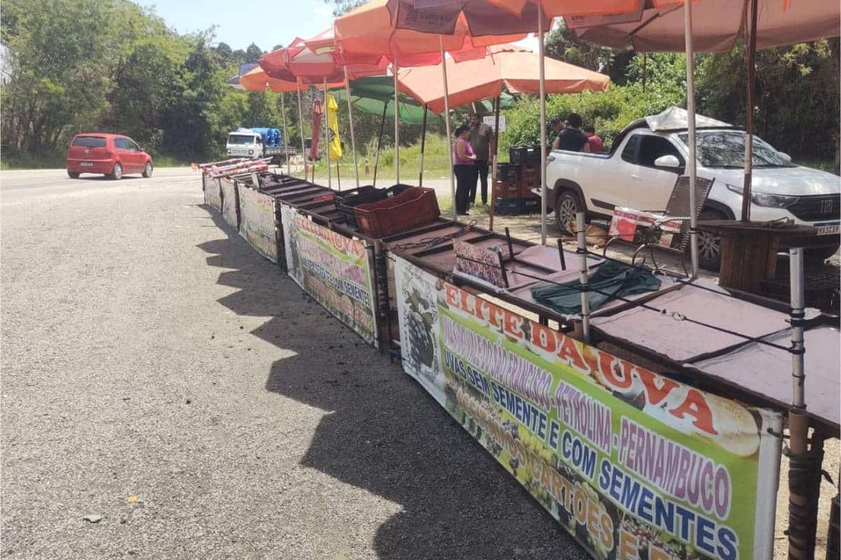 Prefeito De Mairinque Manda Fechar Tradicional Banca De Venda De Frutas Na Cidade